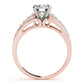 Multirow Prong Engagement Ring