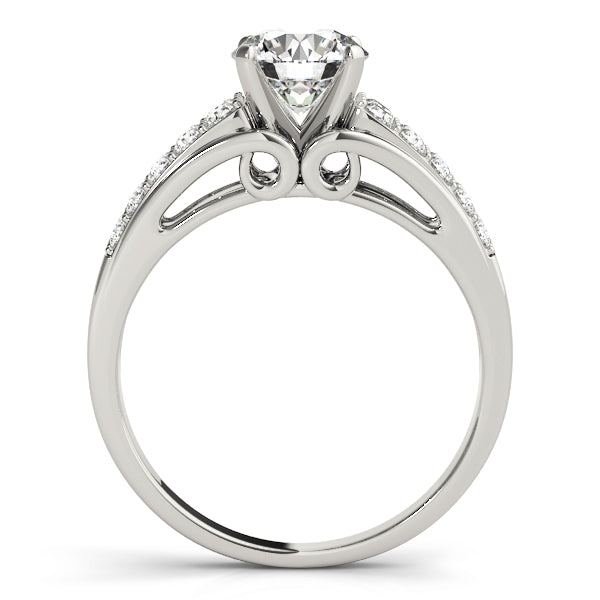 Multirow Prong Engagement Ring