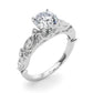 Vintage Inspired Engagement Ring