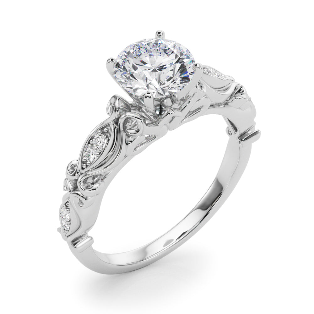 Vintage Inspired Engagement Ring