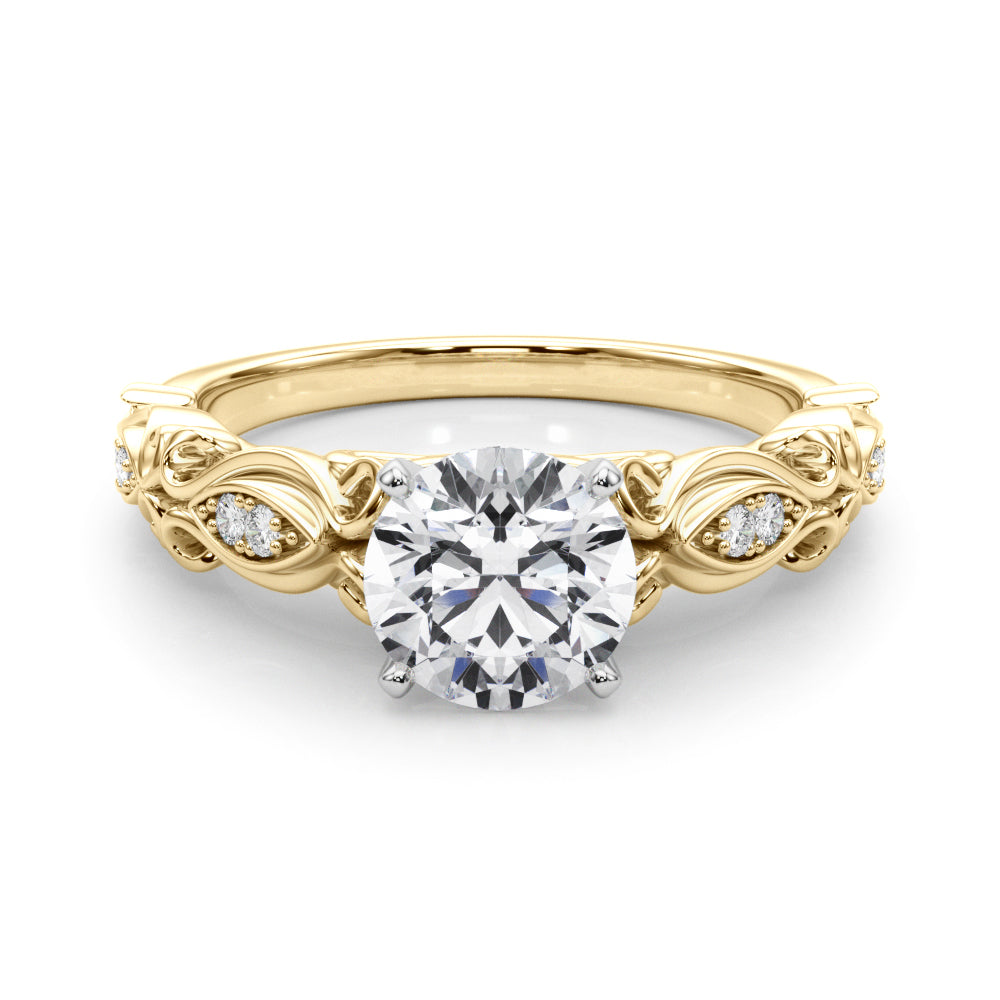 Vintage Inspired Engagement Ring