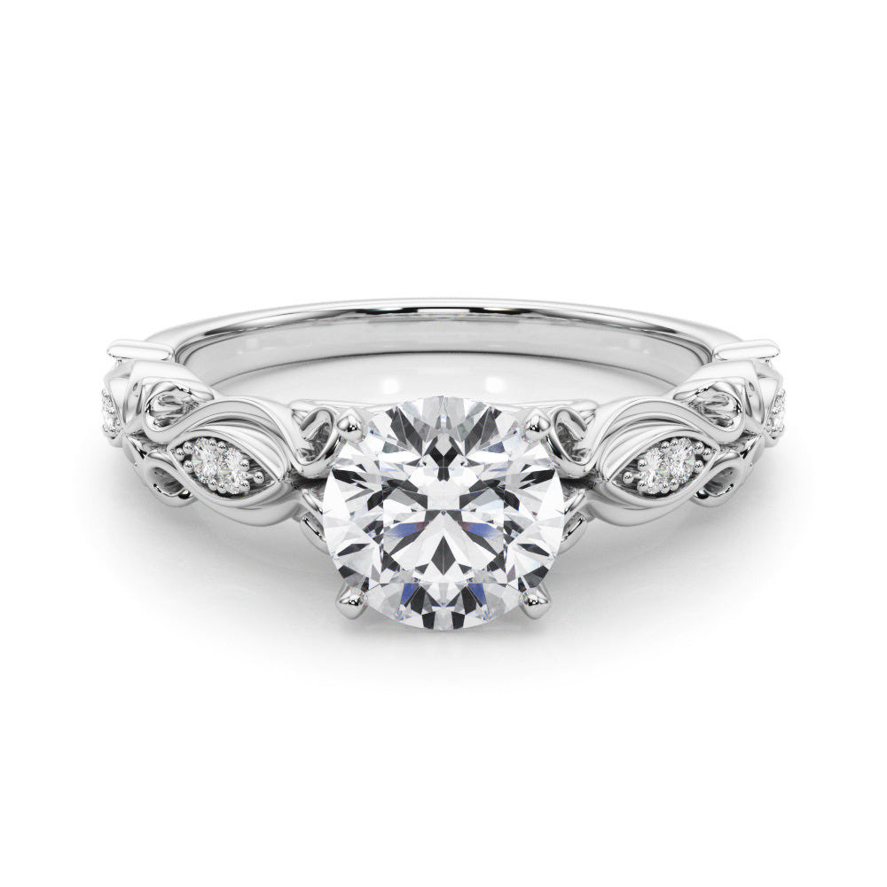 Vintage Inspired Engagement Ring