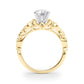 Vintage Inspired Engagement Ring