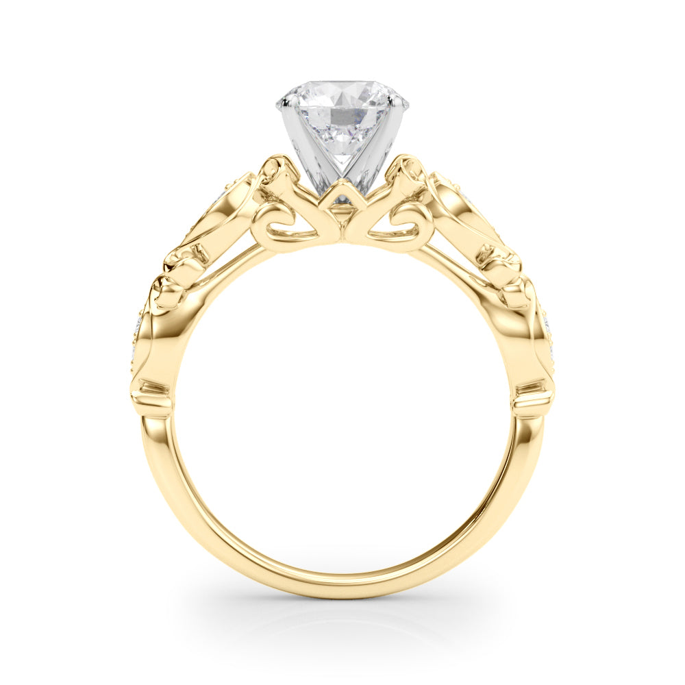 Vintage Inspired Engagement Ring