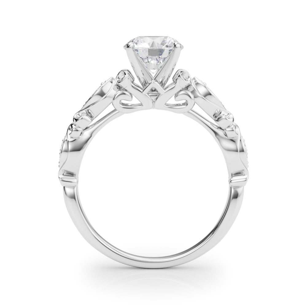 Vintage Inspired Engagement Ring