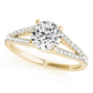 Split Shank Trellis Engagement Ring