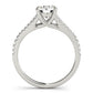 Split Shank Trellis Engagement Ring