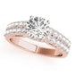 Multi-Row Engagement Ring