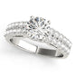 Multi-Row Engagement Ring