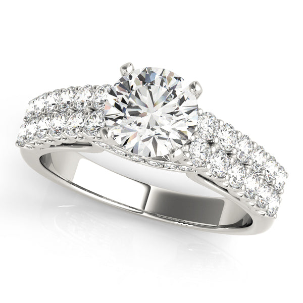Multi-Row Engagement Ring