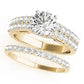 Multi-Row Engagement Ring