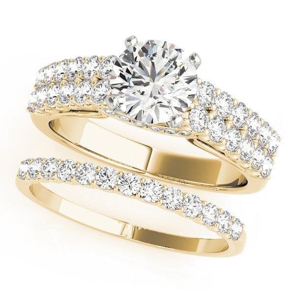 Multi-Row Engagement Ring