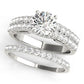 Multi-Row Engagement Ring