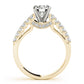 Multi-Row Engagement Ring