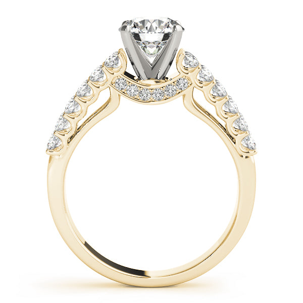 Multi-Row Engagement Ring