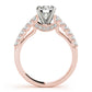 Multi-Row Engagement Ring