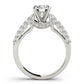 Multi-Row Engagement Ring