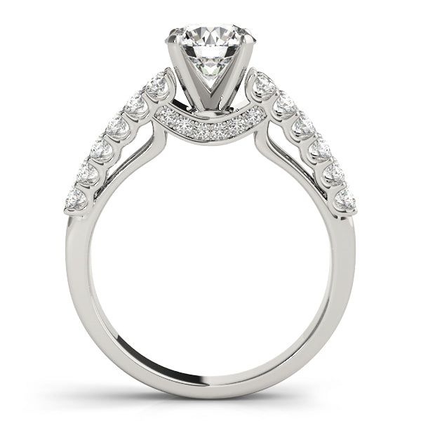 Multi-Row Engagement Ring
