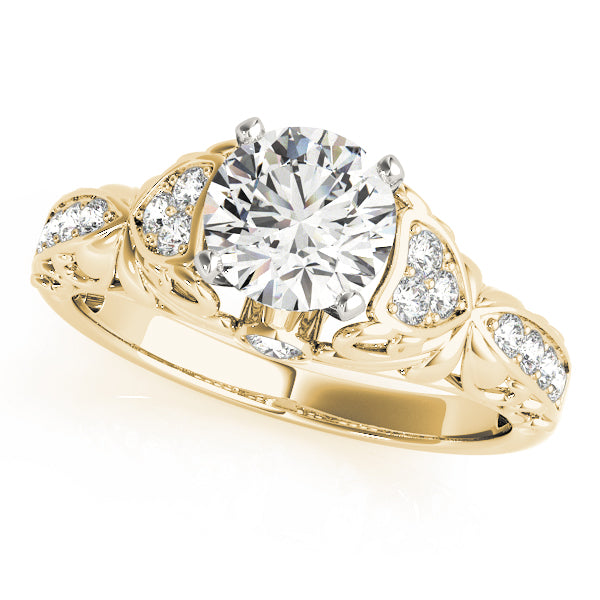 Vintage Inspired Engagement Ring