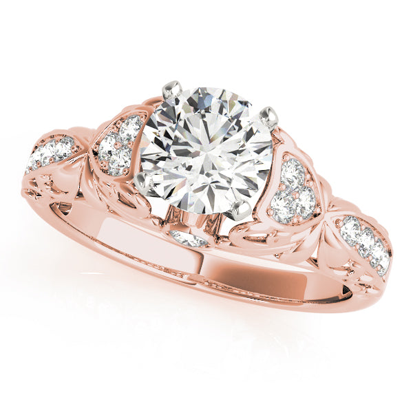Vintage Inspired Engagement Ring