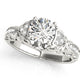 Vintage Inspired Engagement Ring