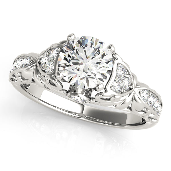 Vintage Inspired Engagement Ring