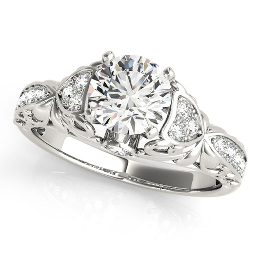 Vintage Inspired Engagement Ring