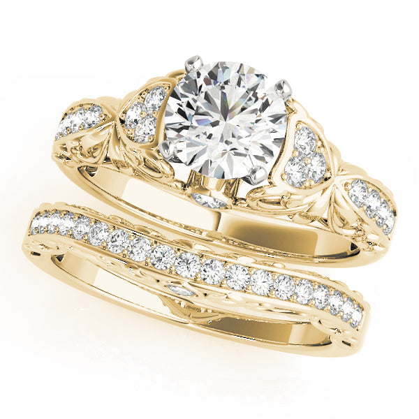 Vintage Inspired Engagement Ring