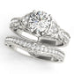 Vintage Inspired Engagement Ring