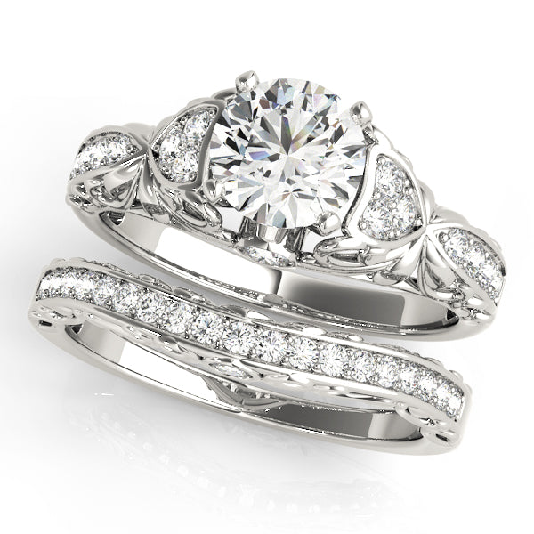 Vintage Inspired Engagement Ring