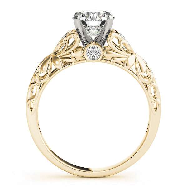 Vintage Inspired Engagement Ring
