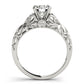 Vintage Inspired Engagement Ring