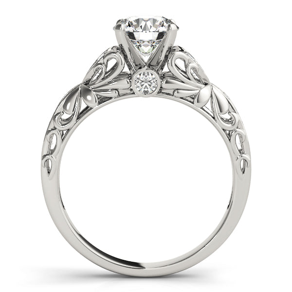 Vintage Inspired Engagement Ring