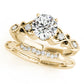 Antique Filigree Engagement Ring