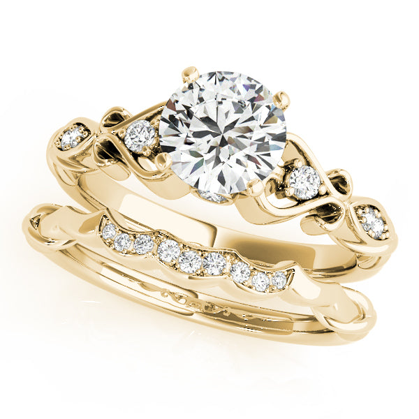 Antique Filigree Engagement Ring
