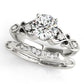 Antique Filigree Engagement Ring