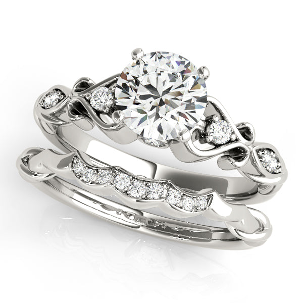 Antique Filigree Engagement Ring