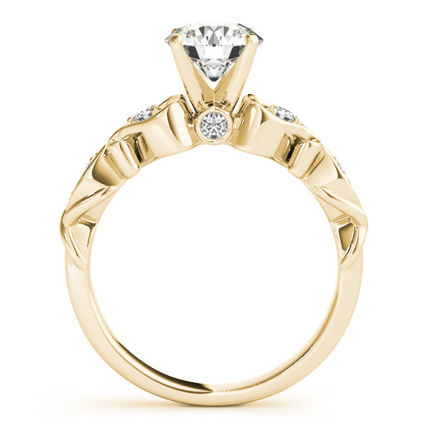 Antique Filigree Engagement Ring