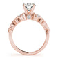 Antique Filigree Engagement Ring