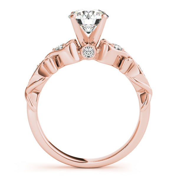 Antique Filigree Engagement Ring