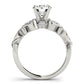 Antique Filigree Engagement Ring