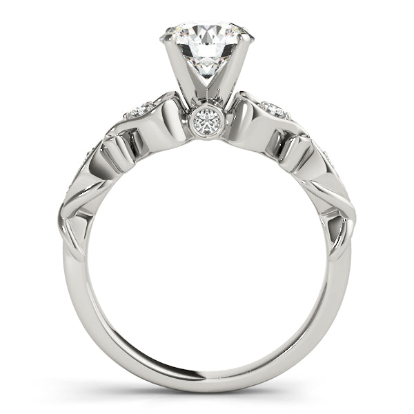 Antique Filigree Engagement Ring