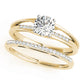 ENGAGEMENT RINGS SINGLE ROW PRONG