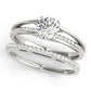 ENGAGEMENT RINGS SINGLE ROW PRONG