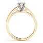 ENGAGEMENT RINGS SINGLE ROW PRONG