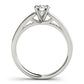 ENGAGEMENT RINGS SINGLE ROW PRONG