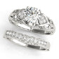 Vintage-Inspired Filigree Engagement Band