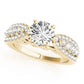 Vintage Multirow Engagement Ring