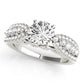 Vintage Multirow Engagement Ring