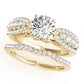 Vintage Multirow Engagement Ring